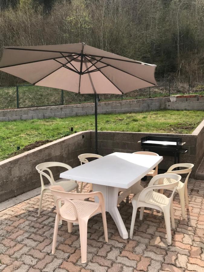 Le Gite Du Petit Beret 플레인팡 외부 사진