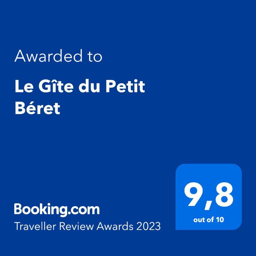 Le Gite Du Petit Beret 플레인팡 외부 사진